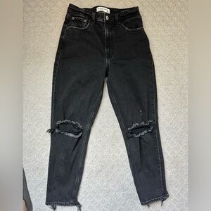 Abercrombie & Fitch Mom Jeans